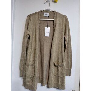 NEW Stitches and Stripes Woman Size L Cardigan